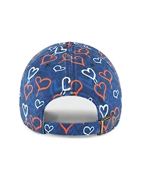 '47 Brand Girls Toddler Navy Denver Broncos Mural Clean Up Adjustable Hat