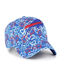 '47 Brand Girls Preschool Royal Buffalo Bills Mural Clean Up Adjustable Hat
