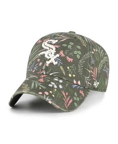 '47 Brand Women's Olive Chicago White Sox Moss Verbena Clean Up Adjustable Hat