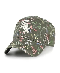 '47 Brand Women's Olive Chicago White Sox Moss Verbena Clean Up Adjustable Hat