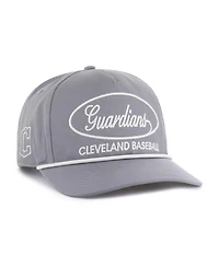 '47 Brand Men's Gray Cleveland Guardians Foundational Hitch Adjustable Hat