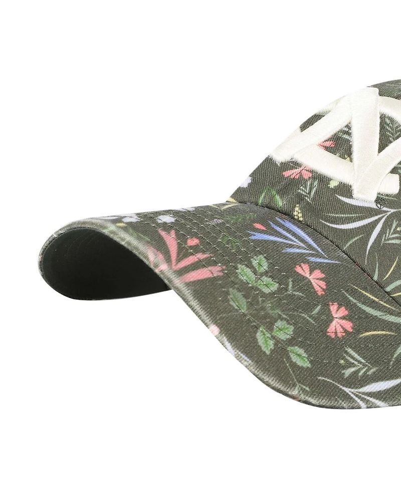 '47 Brand Women's Moss Green North Carolina Tar Heels Verbena Clean Up Adjustable Hat