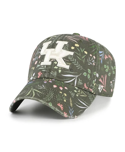 '47 Brand Women's Moss Green Kentucky Wildcats Verbena Clean Up Adjustable Hat