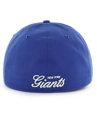 '47 Brand Men's Royal New York Giants Foundational Franchise Fitted Hat