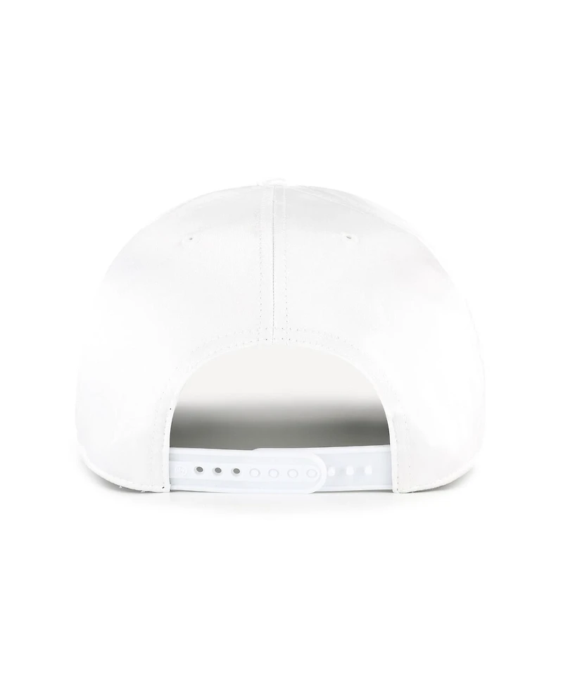 '47 Brand Women's White Denver Broncos Outspoken Hitch Adjustable Hat