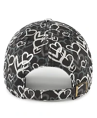 '47 Brand Big Girls Black Las Vegas Raiders Mural Clean Up Adjustable Hat