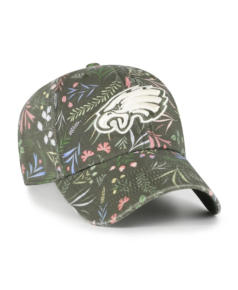 '47 Brand Women's Green Philadelphia Eagles Verbena Clean Up Adjustable Hat