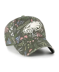 '47 Brand Women's Green Philadelphia Eagles Verbena Clean Up Adjustable Hat
