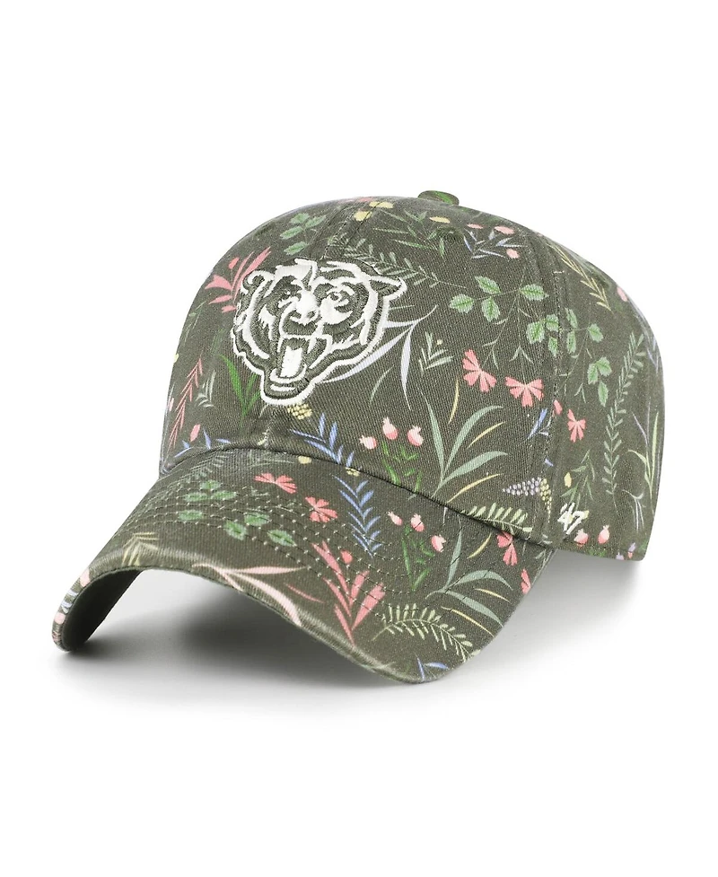 '47 Brand Women's Green Chicago Bears Verbena Clean Up Adjustable Hat