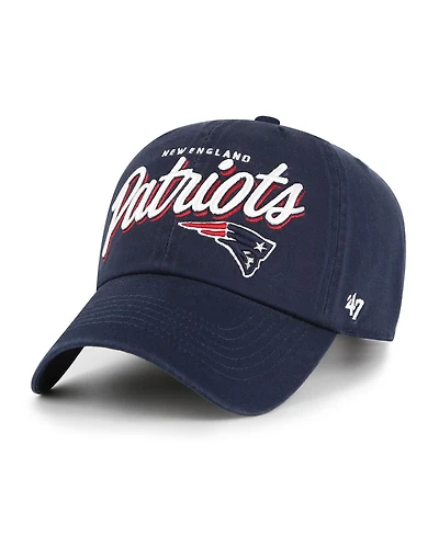 '47 Brand Women's Navy New England Patriots Ariana Clean Up Adjustable Hat