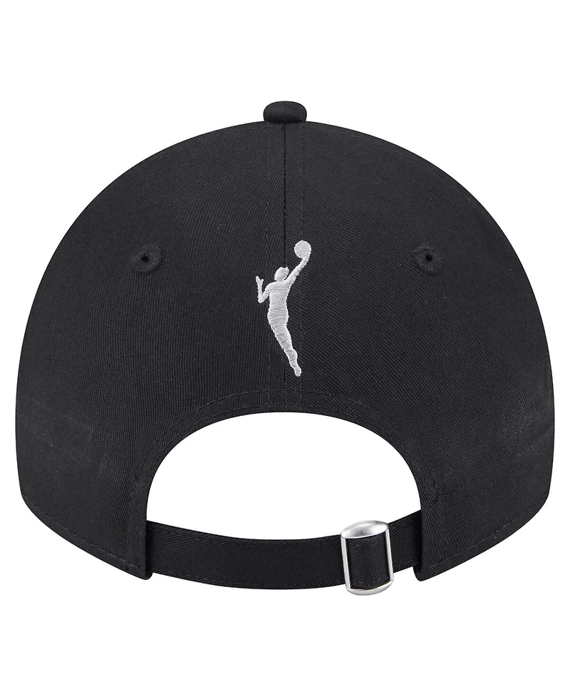 New Era Men's and Women's Black Las Vegas Aces 9TWENTY Established Date Side Patch Hat