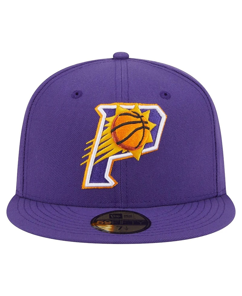 New Era Men's Purple Phoenix Suns Deceptor 59FIFTY Fitted Hat