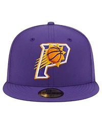 New Era Men's Purple Phoenix Suns Deceptor 59FIFTY Fitted Hat