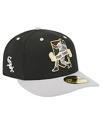 New Era Men's Frank Thomas Black Chicago White Sox 59FIFTY Fitted Hat