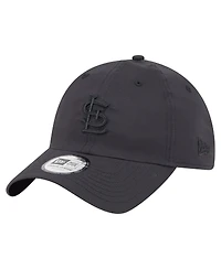 New Era Men's Black St. Louis Cardinals Ripstop Casual Classic Adjustable Hat