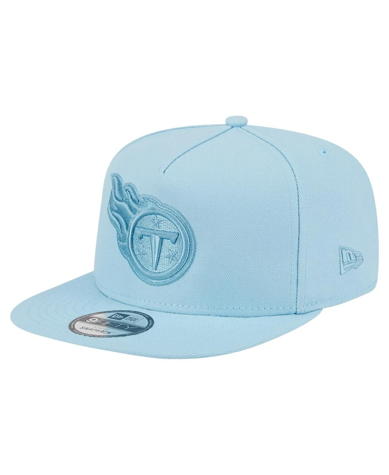 New Era Men's Light Blue Tennessee Titans Color Pack A-Frame 9FIFTY Snapback Hat