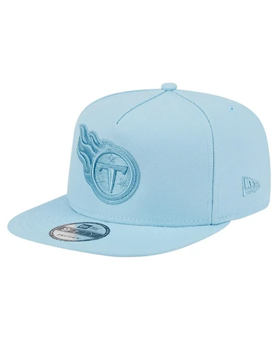 New Era Men's Light Blue Tennessee Titans Color Pack A-Frame 9FIFTY Snapback Hat