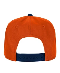 Outerstuff Big Boys and Girls Orange Denver Broncos Essentials Adjustable Hat