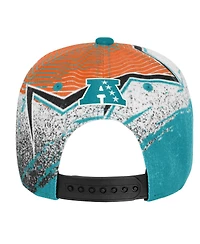 Outerstuff Big Boys and Girls Aqua Miami Dolphins Make Noise Adjustable Hat