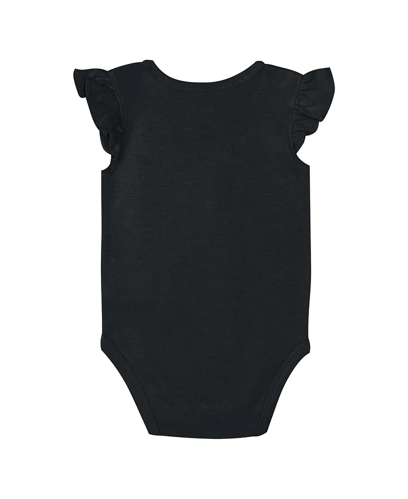 Outerstuff Baby Boys and Girls 2-Piece Baltimore Ravens The Sunshine Bodysuit Set
