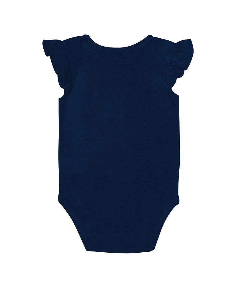 Outerstuff Baby Boys and Girls 2-Piece Denver Broncos The Sunshine Bodysuit Set