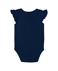Outerstuff Baby Boys and Girls 2-Piece Denver Broncos The Sunshine Bodysuit Set