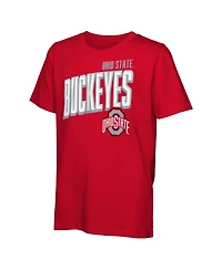 Outerstuff Preschool Ohio State Buckeyes Mix 3-in-1 Combo T-Shirt Set