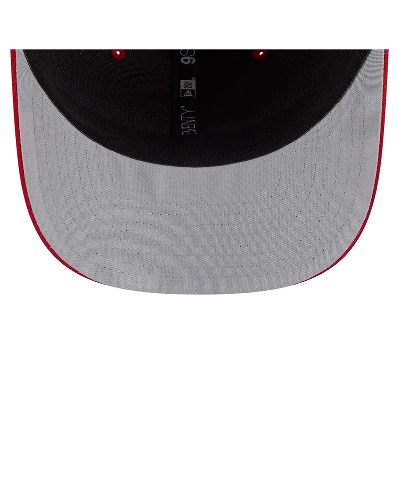 New Era Men's Red Cincinnati Bearcats Team Collective 9SEVENTY Stretch-Snap Adjustable Hat