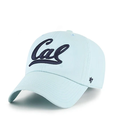 '47 Brand Men's Powder Blue Cal Bears Clean Up Adjustable Hat