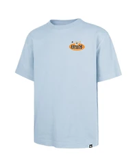 '47 Brand Men's Light Blue Houston Astros Ice Cream Parlor Foundation T-Shirt