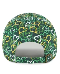 '47 Brand Girls Preschool Green Bay Packers Mural Clean Up Adjustable Hat