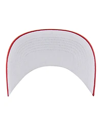 '47 Brand Men's White/Red Talladega Superspeedway Diamond Cut Hitch Adjustable Hat