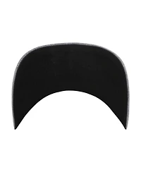 '47 Brand Men's Heather Charcoal Dallas Cowboys Carbon Rope Trucker Adjustable Hat
