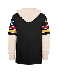 '47 Brand Men's Black Washington Commanders Split Zone Cornerback Duo Hoodie