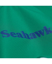 Mitchell & Ness Men's Green/Royal Seattle Seahawks Tie Breaker Vintage Logo Lightweight Anorak Half-Zip Windbreaker