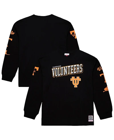 Mitchell & Ness Men's Black Tennessee Volunteers Training Camp Long Sleeve T-Shirt