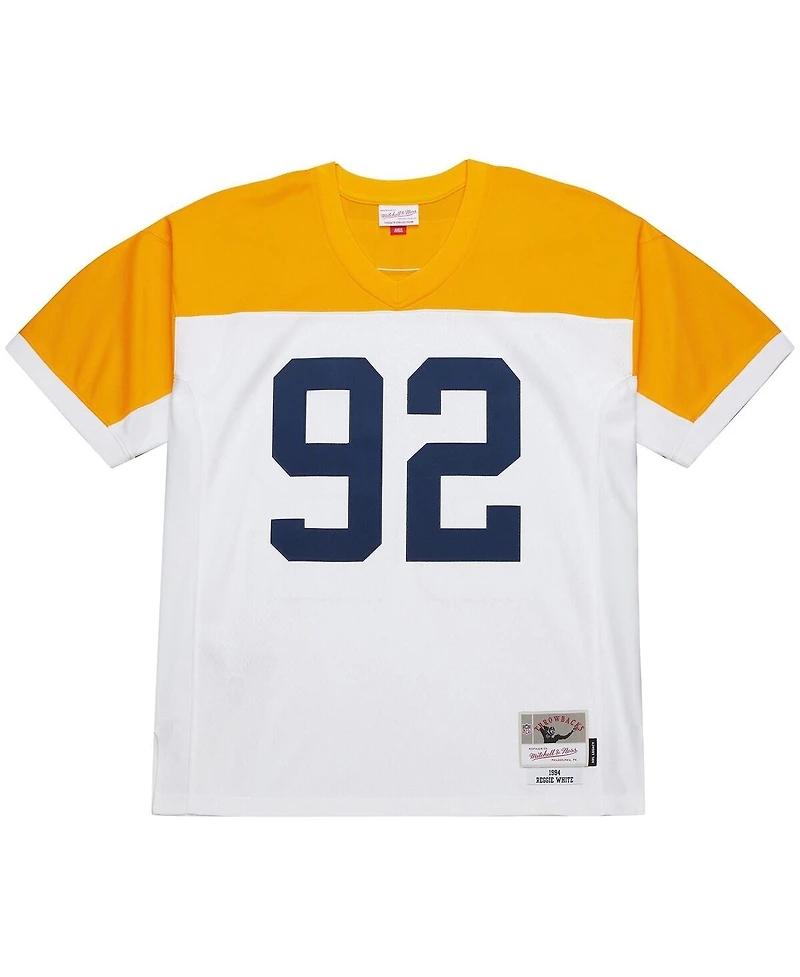 Mitchell & Ness Men's Reggie White Green Bay Packers 1994 Legacy Replica Jersey