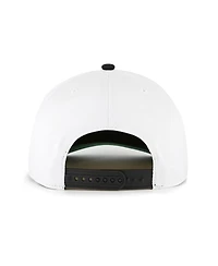'47 Brand Big Boys and Girls White/Black Cincinnati Bengals Prime Play Hitch Adjustable Hat