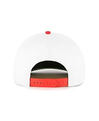 '47 Brand Big Boys and Girls White/Scarlet San Francisco 49ers Prime Play Hitch Adjustable Hat
