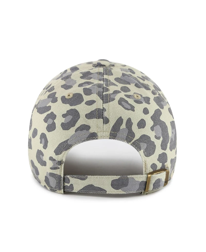 '47 Brand Women's Gray Denver Broncos Bagheera Clean Up Adjustable Hat