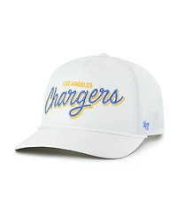 '47 Brand Men's White Los Angeles Chargers Brrr Fairway Hitch Adjustable Hat