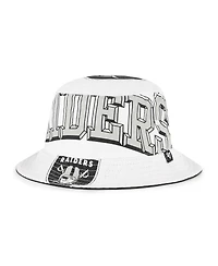 '47 Brand Women's White Las Vegas Raiders Energize Bucket Hat
