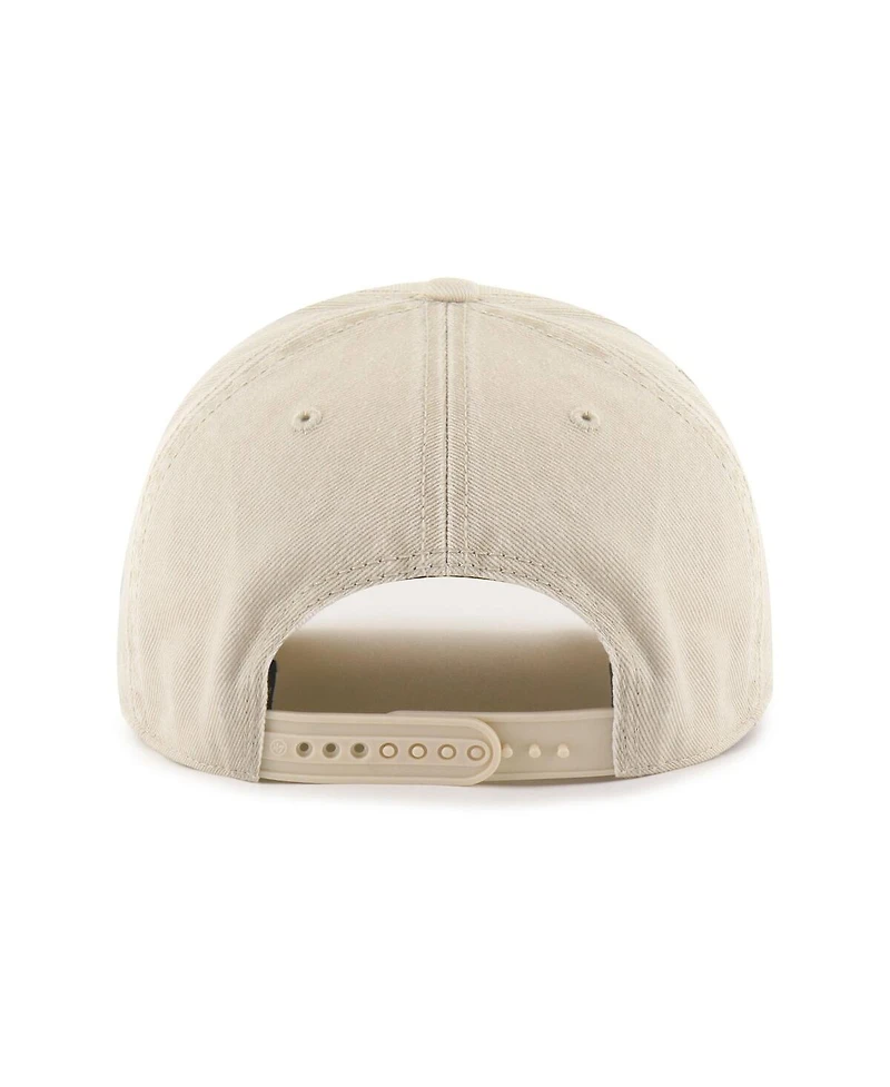 '47 Brand Men's and Women's Cream Alabama Crimson Tide Outdoorsmen Cairn Hitch Adjustable Hat