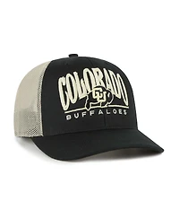 '47 Brand Men's Black Colorado Buffaloes Arid Adjustable Trucker Hat