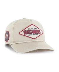 '47 Brand Men's Khaki Tampa Bay Buccaneers Cairn Hitch Adjustable Hat