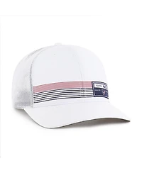 '47 Brand Men's White Houston Texans Rangefinder Trucker Adjustable Hat