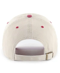 '47 Brand Men's Khaki Arizona Cardinals Breaking Trail Clean Up Adjustable Hat