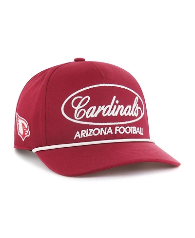'47 Brand Men's Cardinal Arizona Cardinals Foundational Hitch Adjustable Hat