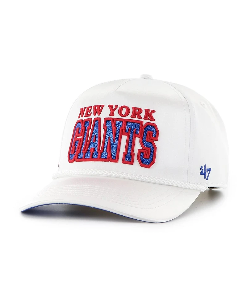 '47 Brand Women's White New York Giants Outspoken Hitch Adjustable Hat