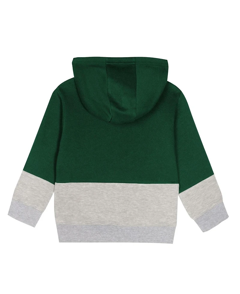 Outerstuff Toddler Green Bay Packers Lineman Fleece Hoodie and Pants Set